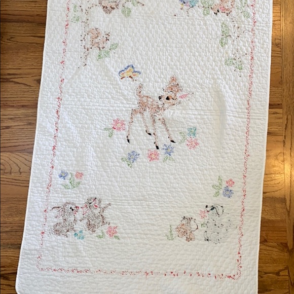 BAMBI DISNEY Bambi Paragon Needlecraft HANDMADE ! - Picture 9 of 12